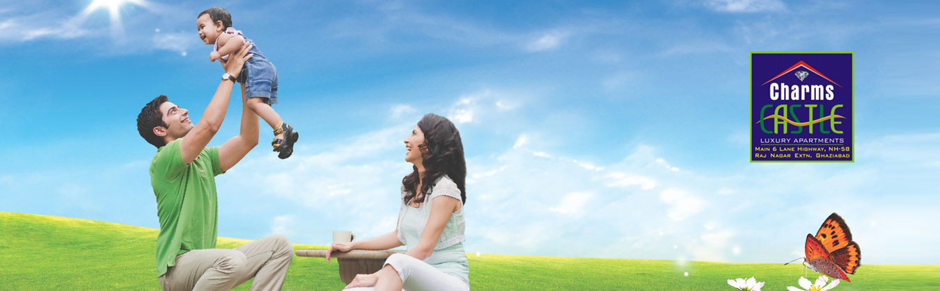 Charms Castle Raj Nagar Extension Charms Castle Raj Nagar Extension